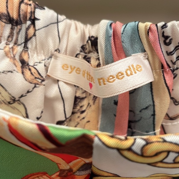 Eye of The Needle Palazzo Pants - Picture 2 of 6